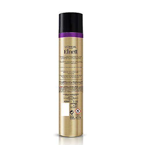 L'Oreal Elnett Precious Argan Oil Hairspray 400ml
