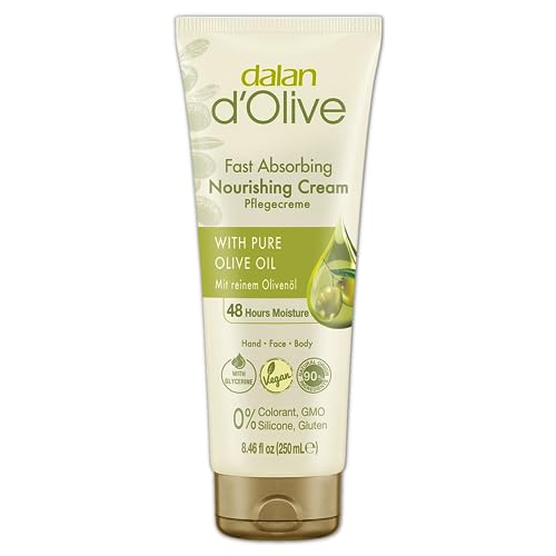 Dalan D'Olive Hand and Body Cream, 0.26 kg