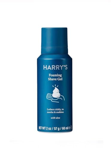 Harry's Razors - 60ml Foaming Shave Gel (2 oz)