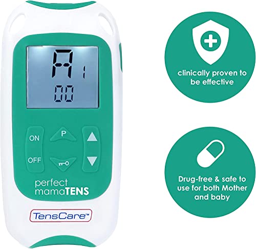 TensCare - Perfect mamaTENS, Maternity TENS machine for pain relief during labour & childbirth