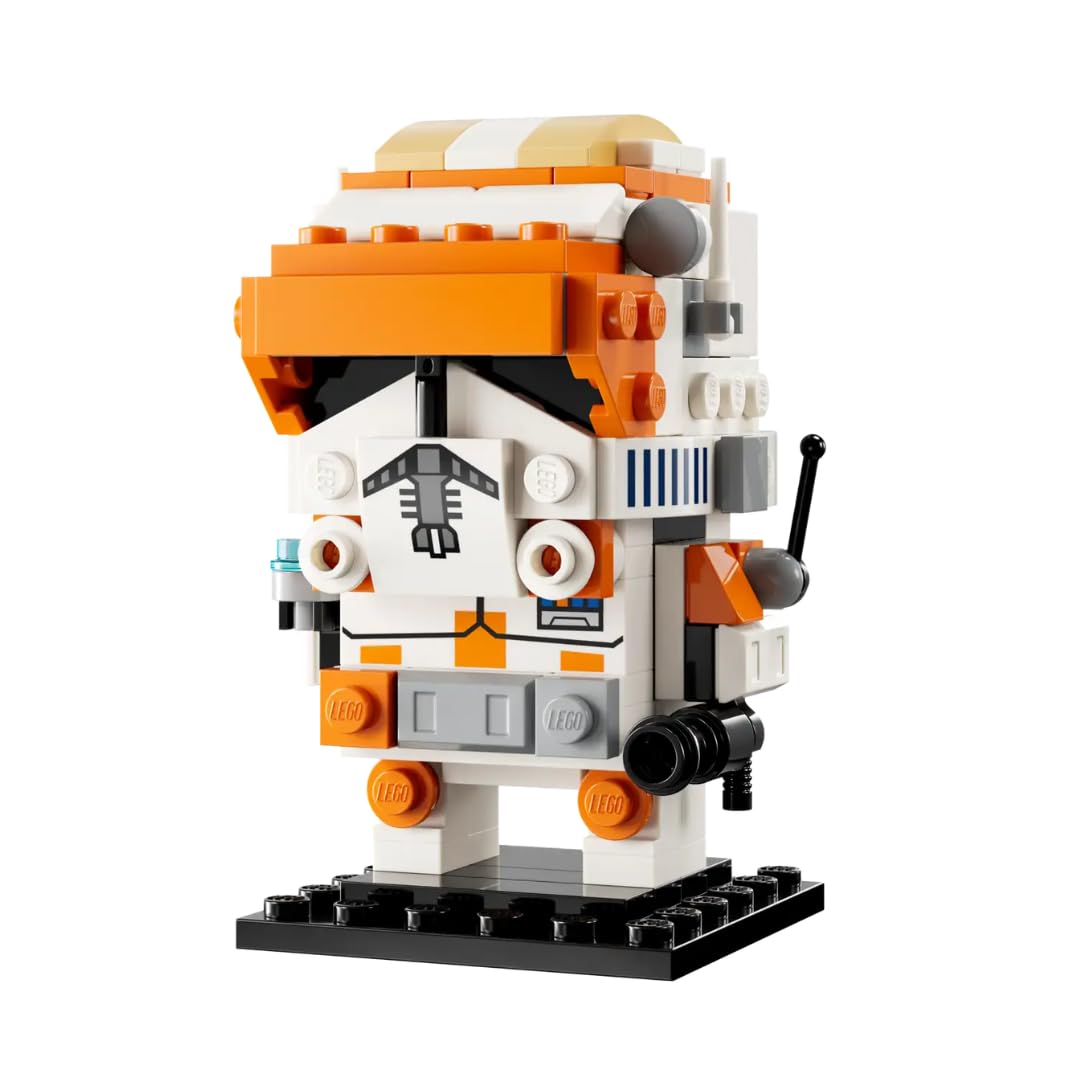 LEGO 40675 Brickheadz Star Wars Clone Commander Cody 10+ 147 Pieces Buildable Toy Figure