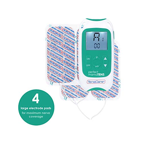 TensCare - Perfect mamaTENS, Maternity TENS machine for pain relief during labour & childbirth