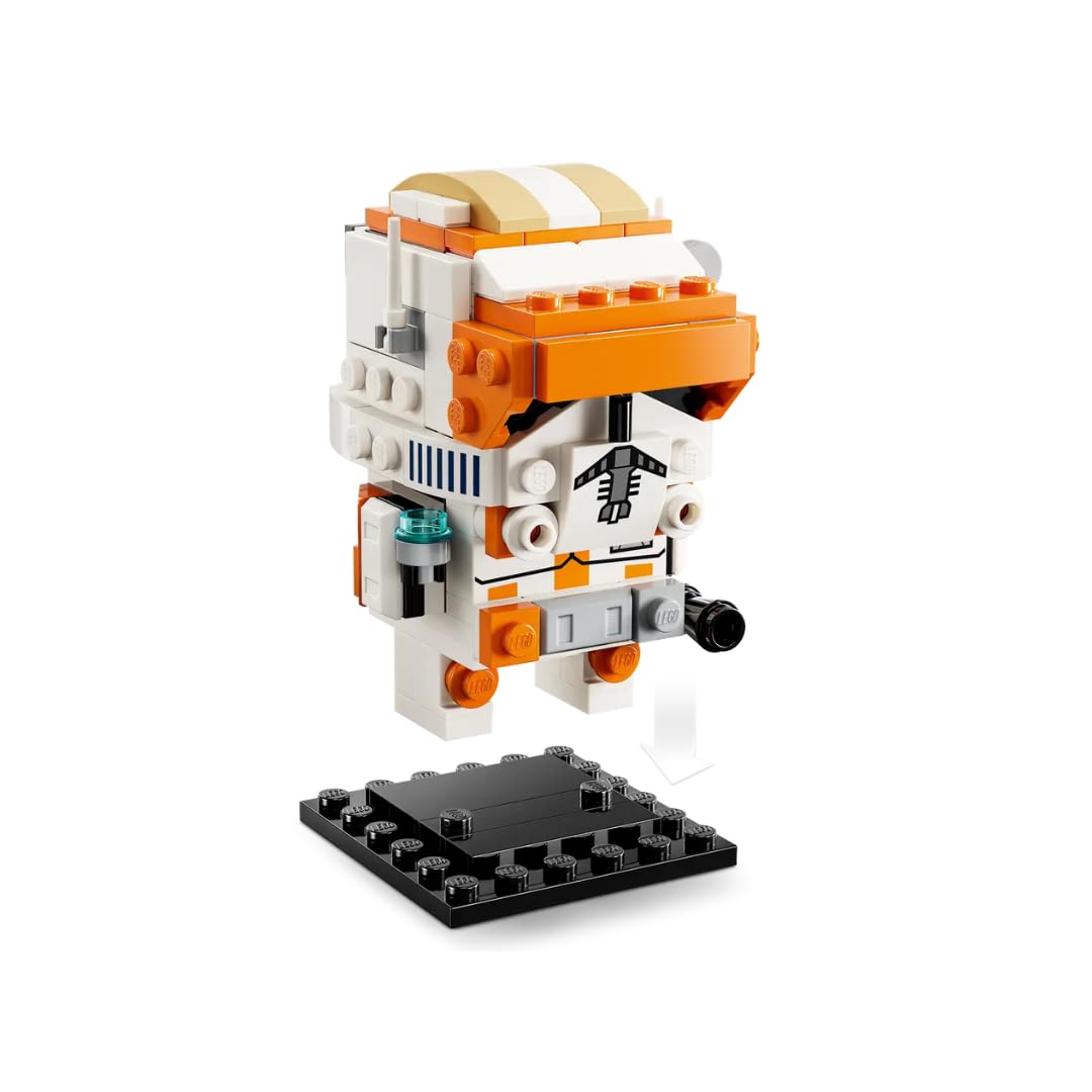 LEGO 40675 Brickheadz Star Wars Clone Commander Cody 10+ 147 Pieces Buildable Toy Figure