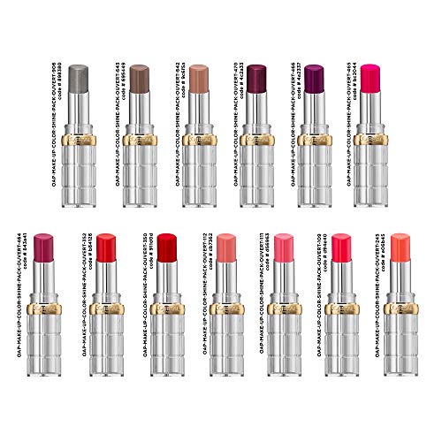 L oreal Color Riche Shine Plump Lipstick - 906 Girl Night