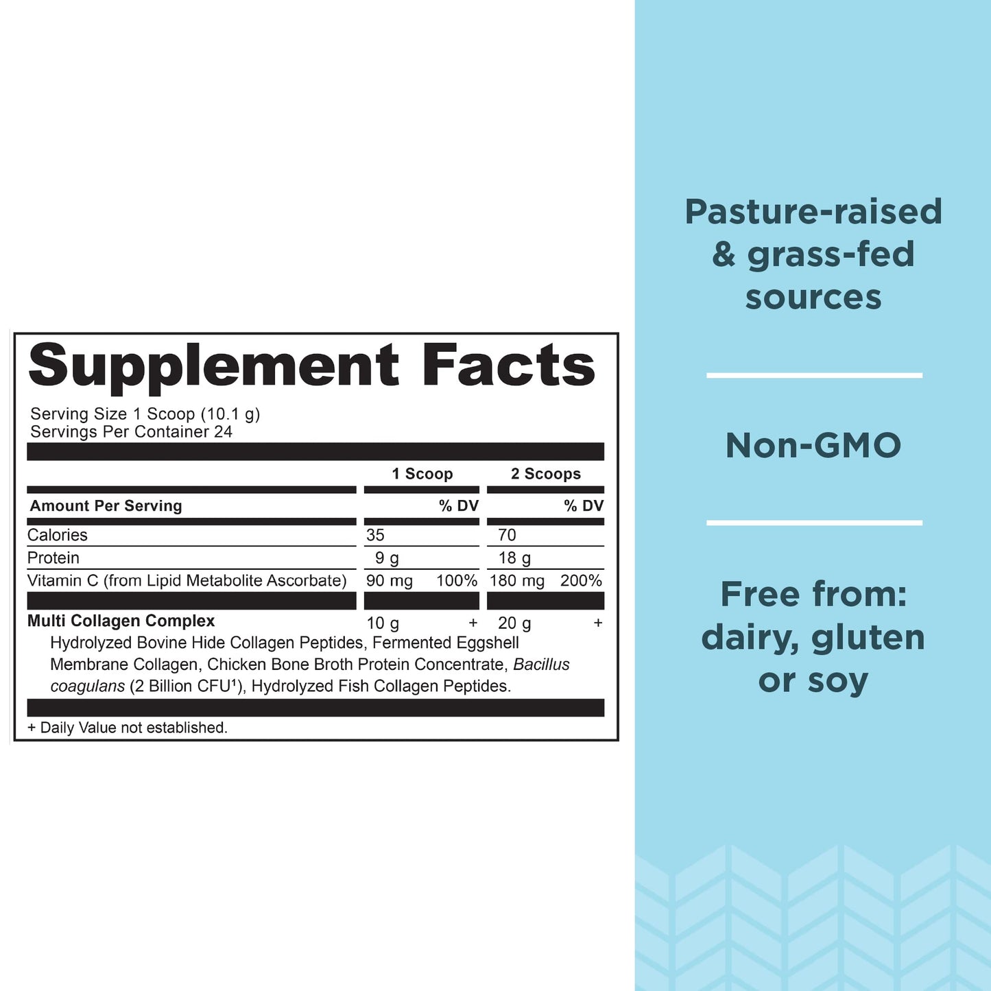 Ancient Nutrition Multi Collagen Protein Powder Unflavored 244.8 Grams