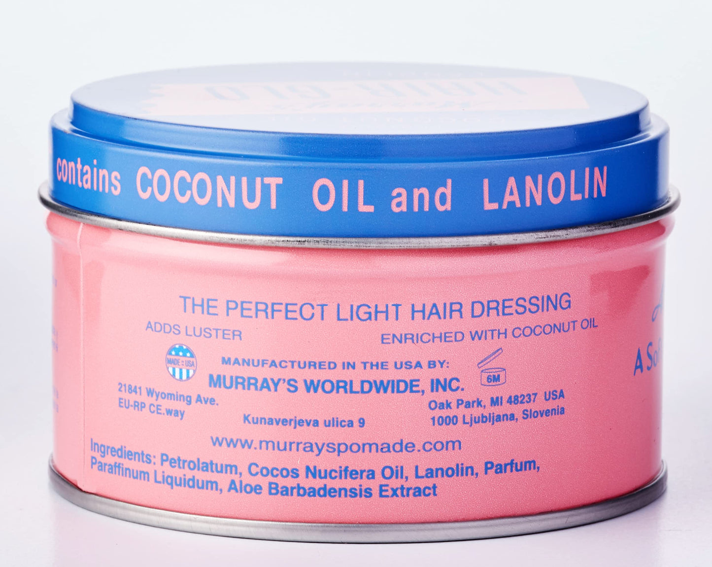 Murray's Hair Glo Hair Dressing Pomade 85 g